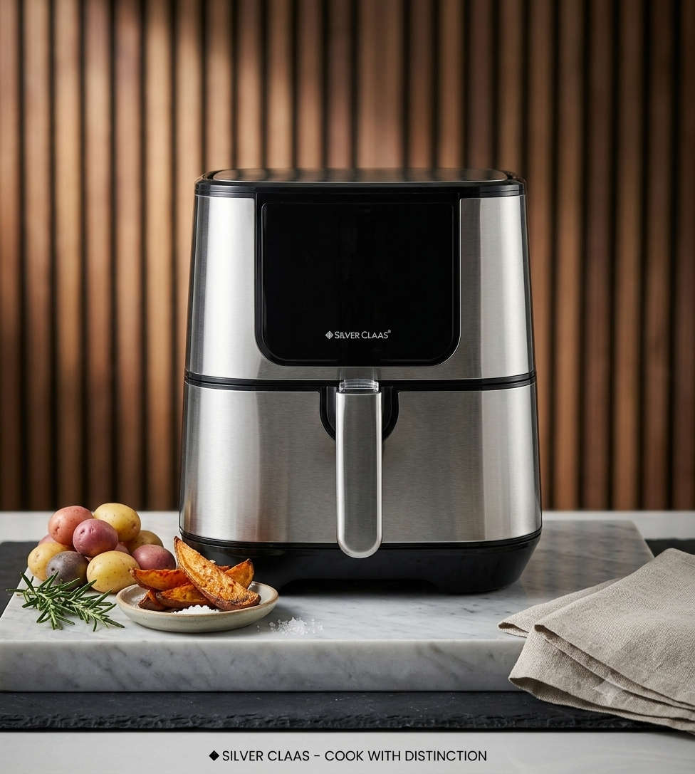 سرخکن بدون روغن SILVERCLASS